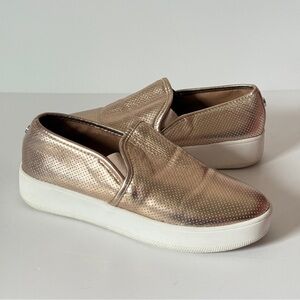 Steve Madden Gracy Woman’s Loafers Rose Gold Size 8.5